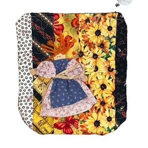 Vintage Warming Pouch Hot/Cold Pack Case Lavender Scented‎ Self Care Hand Made